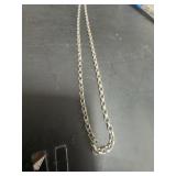 Sterling Silver Link Chain Necklace