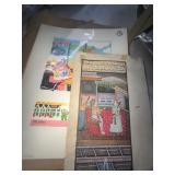 Lot: Mughal Miniature Painting and Piet Wijn Dutch