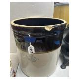 Robinson Ransbottom Blue Crown 5 Gallon Crock