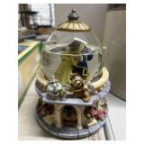 Disney Beauty and the Beast 8" Musical Snowgl