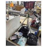 Camera Lot With JVC, Canon, and Sony Devices