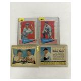 1961 Baseball Greats Trading Card Lot