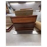 Three Decorative Boxes Assorted