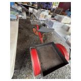 Vintage Warehouse Cargo Tricycle with Rear Bin