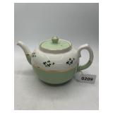 Carrigaline Pottery Shamrock Teapot