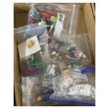 Lot Action Figures and Accessories