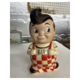 Big Boy 8" Coin Bank Made in Korea