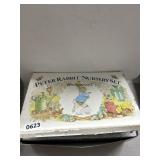 Wedgwood Peter Rabbit Nursery Set in Box