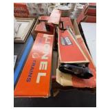 Lionel Electric Train Cars and Accessories