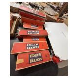 Lionel Electric Train Cars in Original Boxes