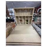 Wall Hanging Bar Set with Glassware