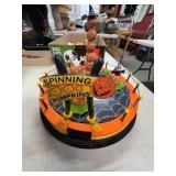 Department 56 Spinning Pumpkins Display