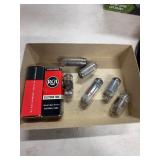 6 Vintage Vacuum Tubes RCA Silvertone