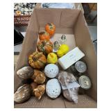 Ceramic Salt and Pepper Shaker Lot