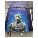 Rock and Progressive LPs With Iron Maiden Program
