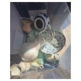 Damaged and Repaired Porcelain Tableware