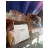 Kitchenware and First Aid Box Lot