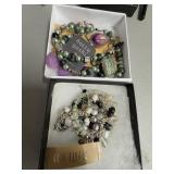 Jewelry Lot With Sterling Silver, Holly Yashi, Pey