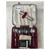 De Montfort Sheffield Tea Spoon Set