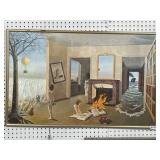 24x36 Surreal Poster Artwork with Dreamlike Imager