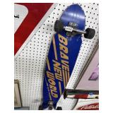Vintage Brave New World 48" Skateboard