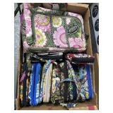 Vera Bradley Mixed Pattern Wallet and Pouch Lot