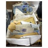 Vintage Postmarked Covers and Stamps
