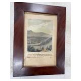 Early 19th Century Framed Print, Okonogan, OR