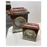 Pedre Marble Mantel Clocks