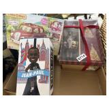 Misc Lot: Calico Critters Car, Brooklyn Cyclones B