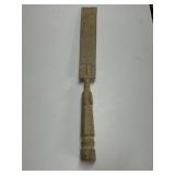 Hand-Carved Wooden African Ceremonial Staff
