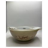 1980s Pyrex Forest Fancies Cinderella Nesting Bowl