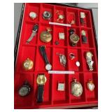 Wristwatches and Pocket Watches Collection