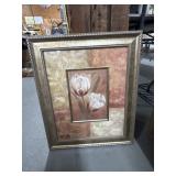 20x24" Floral Framed Pictures