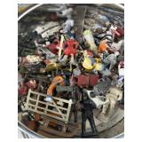 Painted Cast Metal Figures