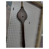 Traditional Leather and Wood Fireplace Bellows