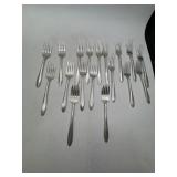 17 Heirloom Sterling Lasting Spring Forks