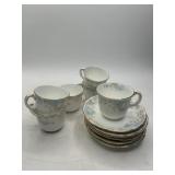Royal Doulton England Tea Cups and Saucers