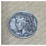 1935 Peace Silver Dollar US Coin