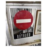Raynaud 24x33 Vintage Poster With Graphic Design