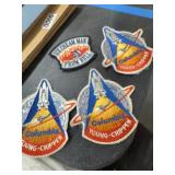 4 Patches: Columbia Young-Crippen and