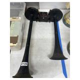 Dual Trumpet Air Horns for Vehicle