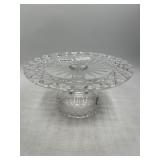 Waterford Comeragh 10" Crystal Pedestal Cake Plat