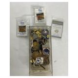 Sports and Olympic Pin Collection, NHL and Pikachu