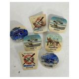 7 Ocean City NJ Seasonal Beach Tags