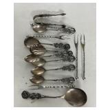 Auerhahn 100 Silverplate Flatware Rose Pattern Set