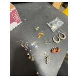 Sterling Silver 925 Earrings Lot