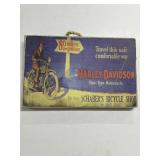 Harley-Davidson 12x8" Wooden Advertising Sign