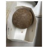 5" Cast Iron Cannonball