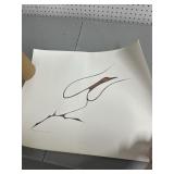 Benjamin Chee Chee Signed Print, 24"x19"